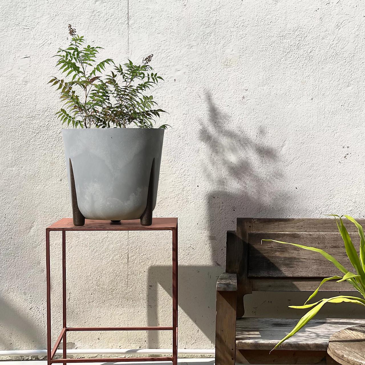 Вазон для цветов Lamela FRIDA 255x255x253 мм Белый (25419751837) - фото 9 Вазон для цветов Lamela FRIDA 255x255x253 мм Белый (25419751837) - фото 9