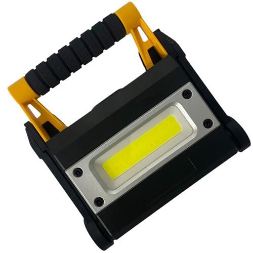 Прожектор переносной BL-MS8006COB 4800 mAh 12W 1000Лм Black (1021414) Прожектор переносной BL-MS8006COB 4800 mAh 12W 1000Лм Black (1021414)