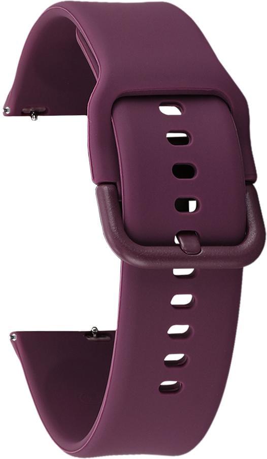 Ремешок Matte Style для Galaxy Watch 6 Classic 47 мм Violet (39244-2F)