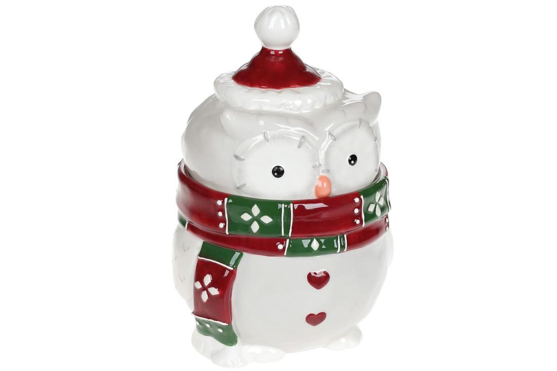 Банка керамическая Мудрая сова 750 мл (1993644890)