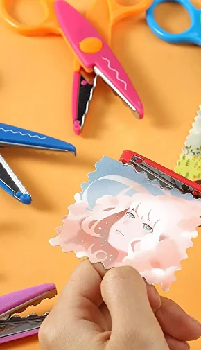 Набір ножиць із фігурними лезами 6 шт. (G00055) - фото 2 Набір ножиць із фігурними лезами 6 шт. (G00055) - фото 2