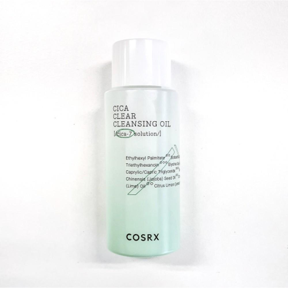 Масло гидрофильное Cosrx Cica Clear Cleansing Oil очищающая от грязи и косметики 50 мл