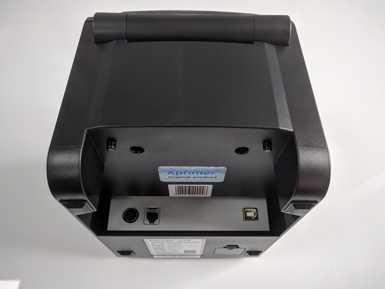 Принтер друку цінників штрих-кодів Xprinter XP-370B (807200451) - фото 3