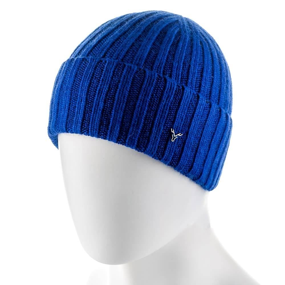 Шапка женская Actrics WH722 одинарная без подкладки на манжете широкий рубчик L/р. 57-58 Индиго - фото 1 Шапка женская Actrics WH722 одинарная без подкладки на манжете широкий рубчик L/р. 57-58 Индиго - фото 1