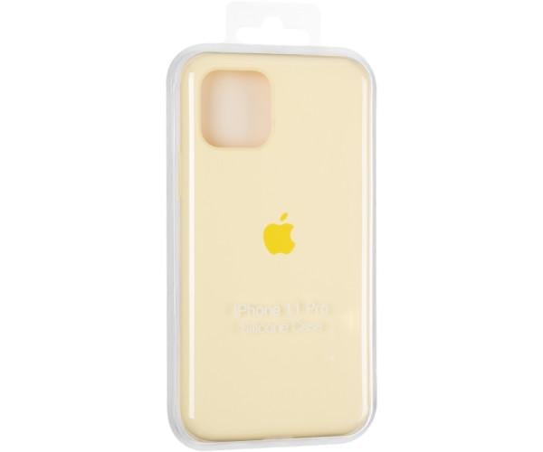 Чохол-накладка Full Soft Case для Apple iPhone 11 Pro, MellowYellow - фото 4