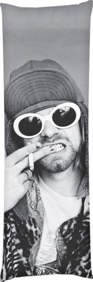 Подушка дакимакура Kurt Cobain 60x180 см (14097976)