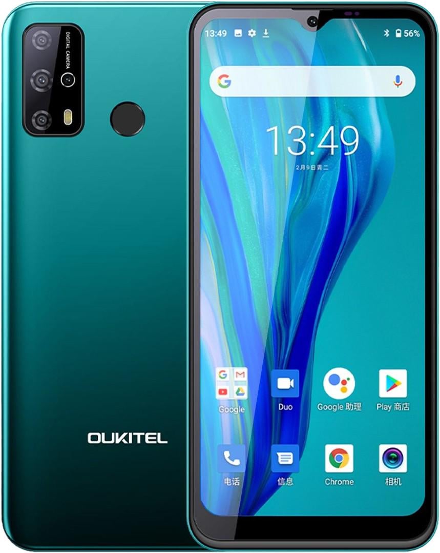 Смартфон Oukitel C23 Pro 4/64Gb Green