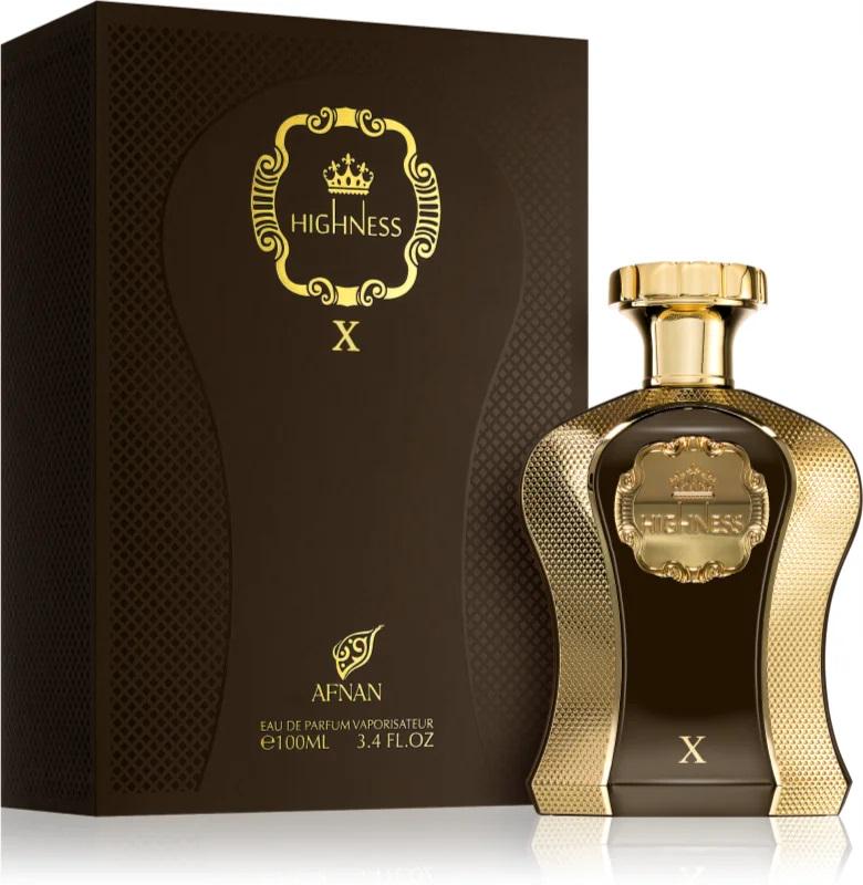Парфюмированная вода унисекс Afnan Perfumes Highness X 100 мл (18777784)