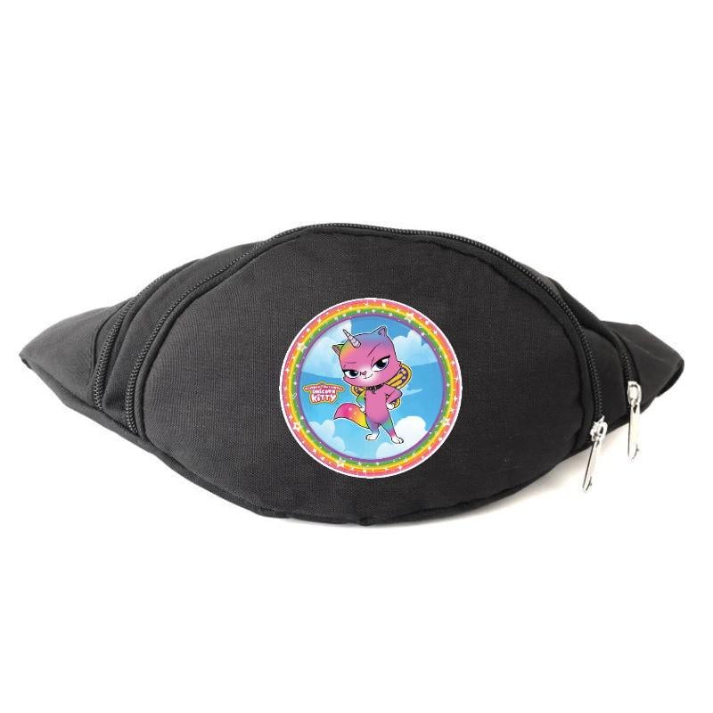 Поясная сумка-бананка Cappuchino toys Rainbow Butterfly Unicorn (1423850739)