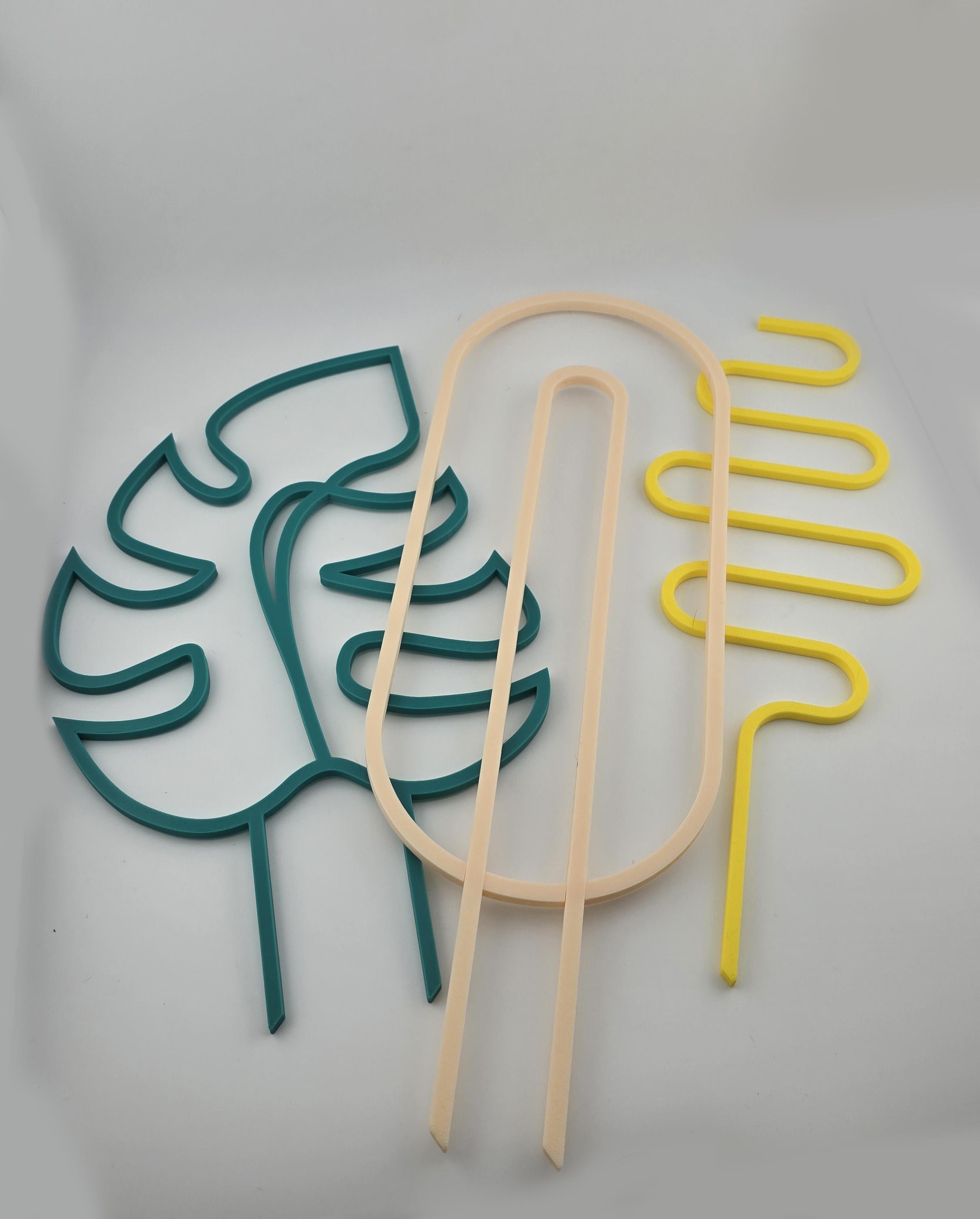 Декоративна опора для кімнатних рослин (0168)