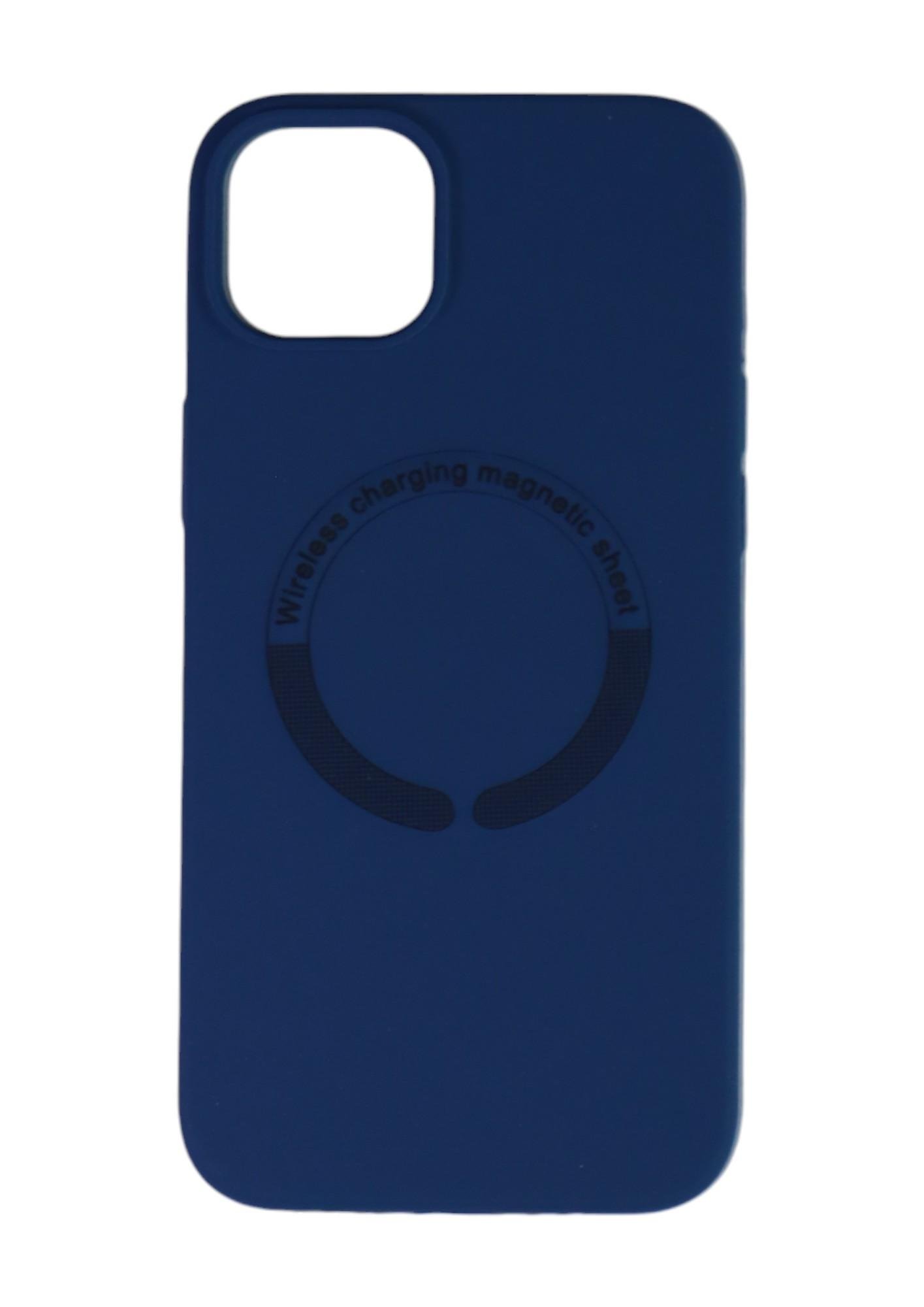 Магнітний чохол XON PhoneCase Magnetic для iPhone 14 Plus (PCMD1114200S 8475) Синій