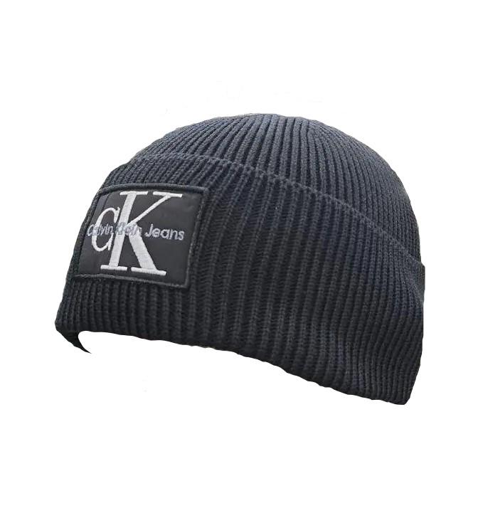 Шапка чоловіча Calvin Klein Hats Baret CK-1666 Black - фото 4