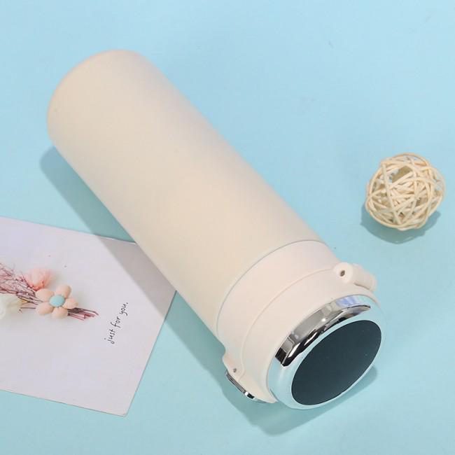 Термос з датчиком температури та дисплеєм Vacuum 420 мл Бежевий - фото 6 Термос з датчиком температури та дисплеєм Vacuum 420 мл Бежевий - фото 6