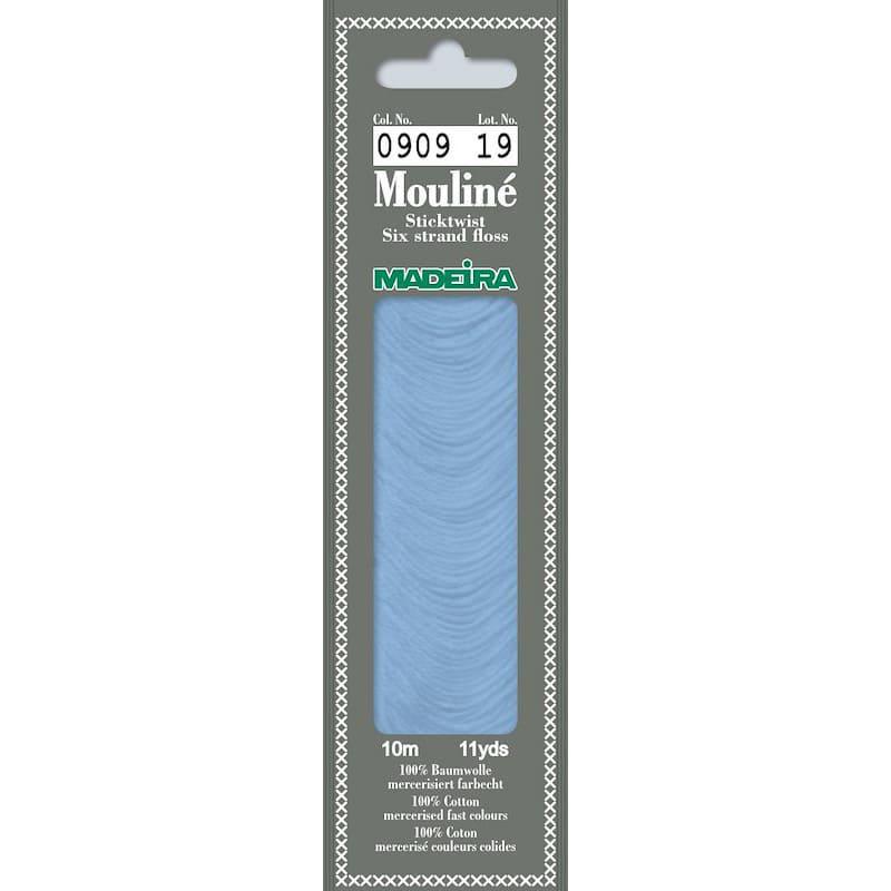 Нитки мулине Madeira 0909 Mouline Фарфоровый