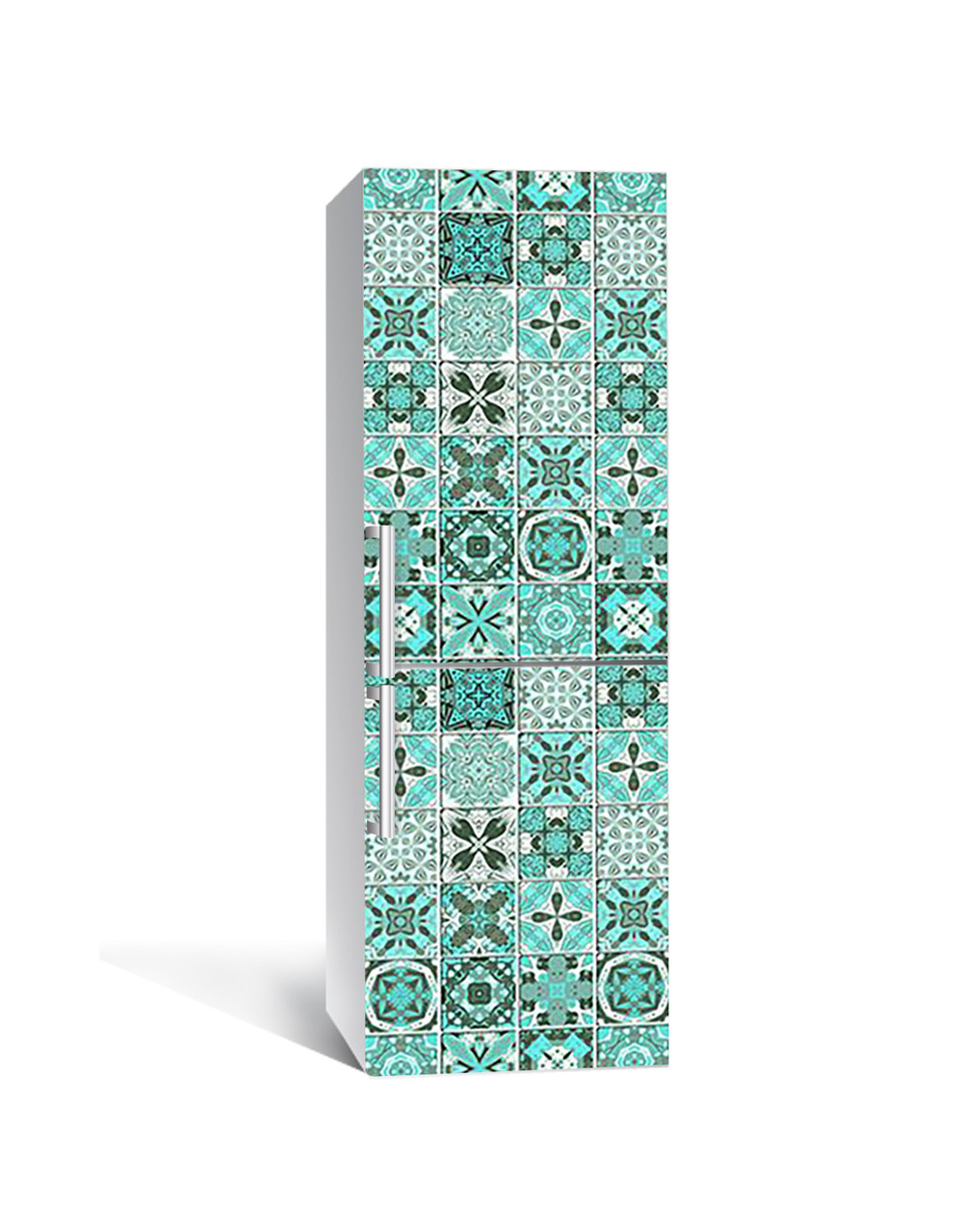 Наклейка 3D на холодильник Zatarga Португальский азулежу 650х2000 мм (1323452685)
