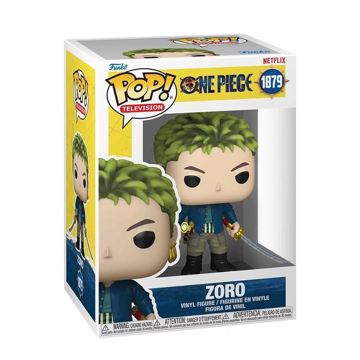 Детская игровая фигурка Funko POP One Piece Ван Пис Roronoa Zoro Зоро (1206472621)