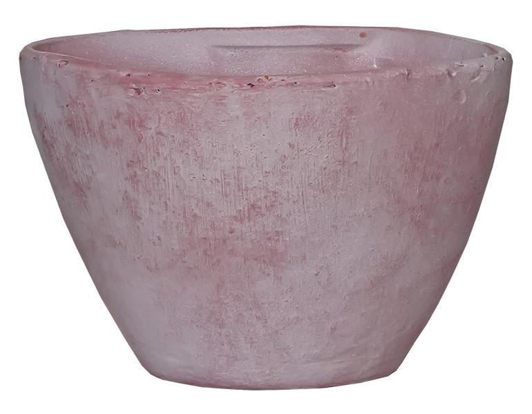 Горшок глиняный Mica Decorations 2,1 л Розовый (CNT00012420)