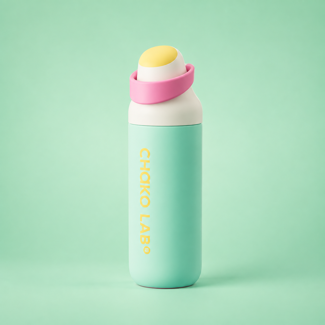 Термочашка Chako Lab KaDa Cup Mint з керамічним покриттям  700 мл М'ятний (68033179156701)
