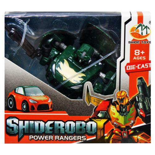 Трансформер SuperRobo Изумрудный (200451)