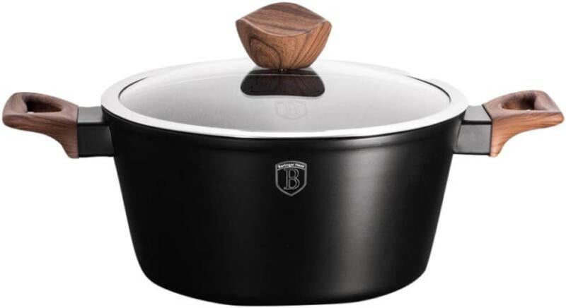 Каструля Berlinger Haus Ebony Rosewood Collection антипригарне покриття 24 см 4,1 л (28398847) - фото 1 Каструля Berlinger Haus Ebony Rosewood Collection антипригарне покриття 24 см 4,1 л (28398847) - фото 1