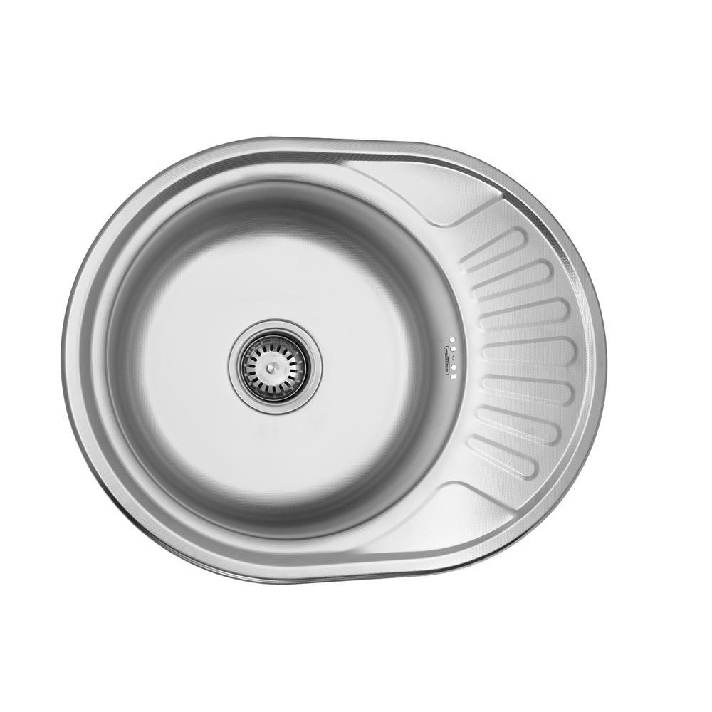 Мойка для кухни Kroner KRP Dekor 5745 0,6 мм (CV022771)