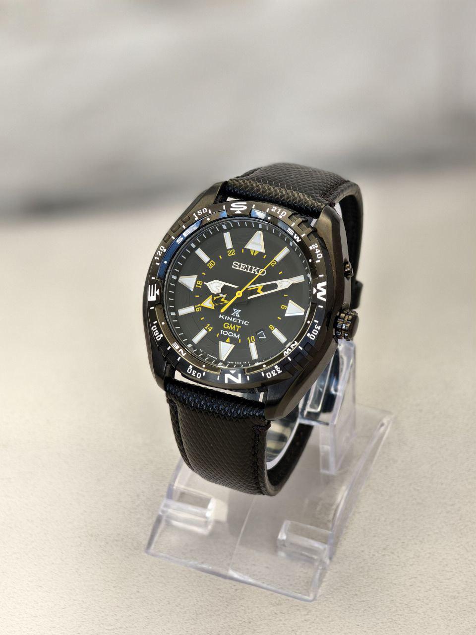 Годинник чоловічий Seiko Prospex Kinetic GMT (SUN055) Годинник чоловічий Seiko Prospex Kinetic GMT (SUN055)