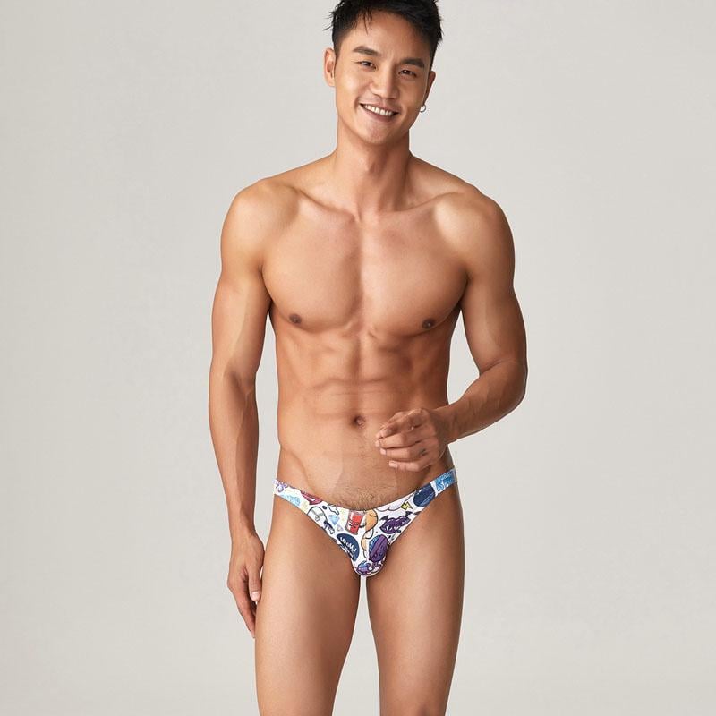 Трусы Seobean M Белый (7997)