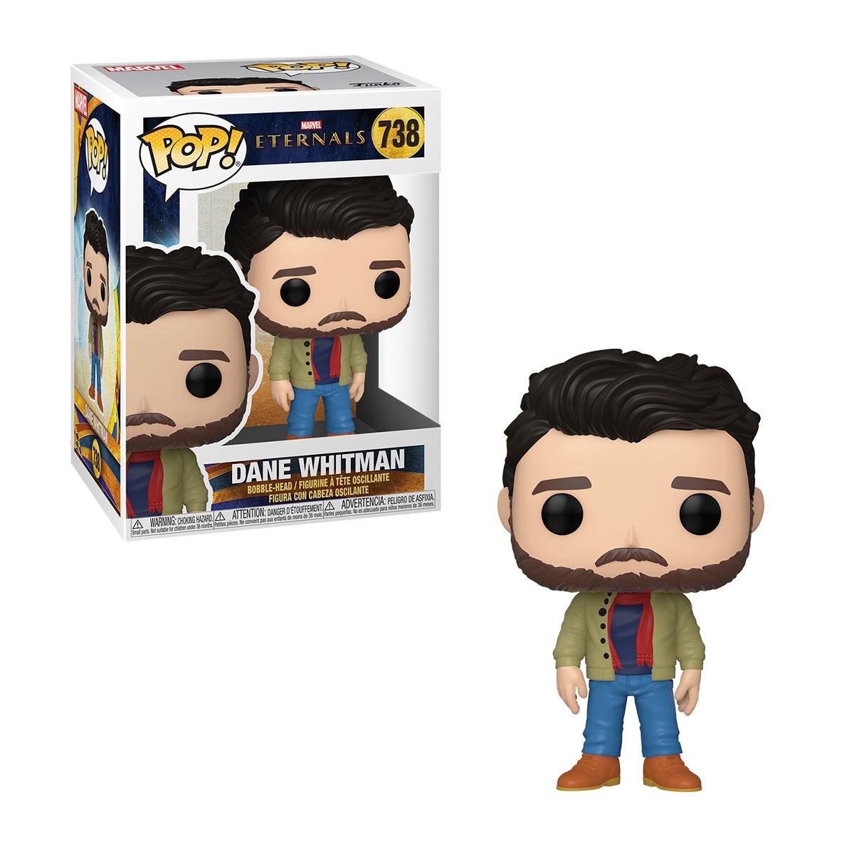 Дитяча ігрова фігурка Funko POP! Вічні Дейн (50122)