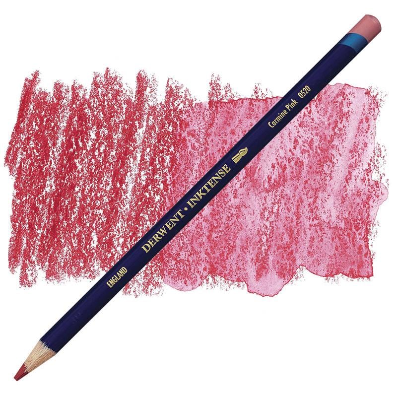 Олівець чорнильний Inktense 0520 Rosa 2301862 6 шт. Кармін рожевий (5028252260992) - фото 1