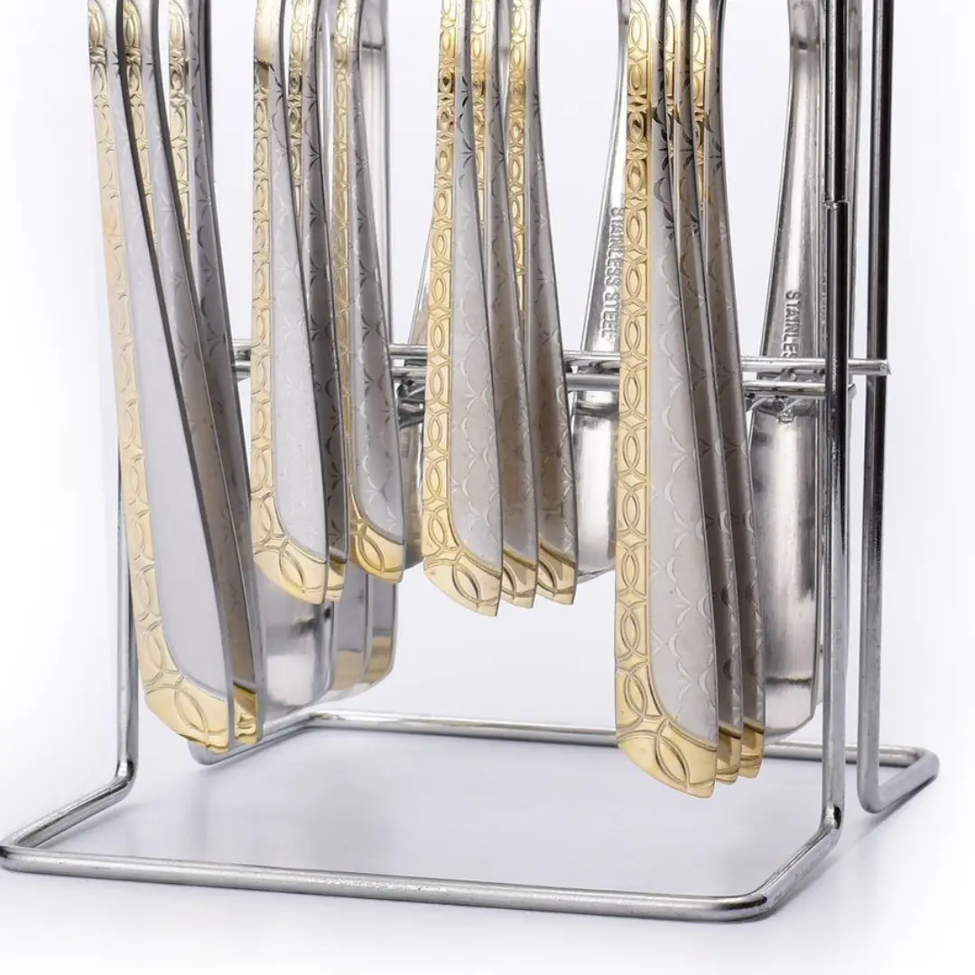 Набор столовых принадлежностей Top Kitchen 24 пр. - фото 2 Набор столовых принадлежностей Top Kitchen 24 пр. - фото 2