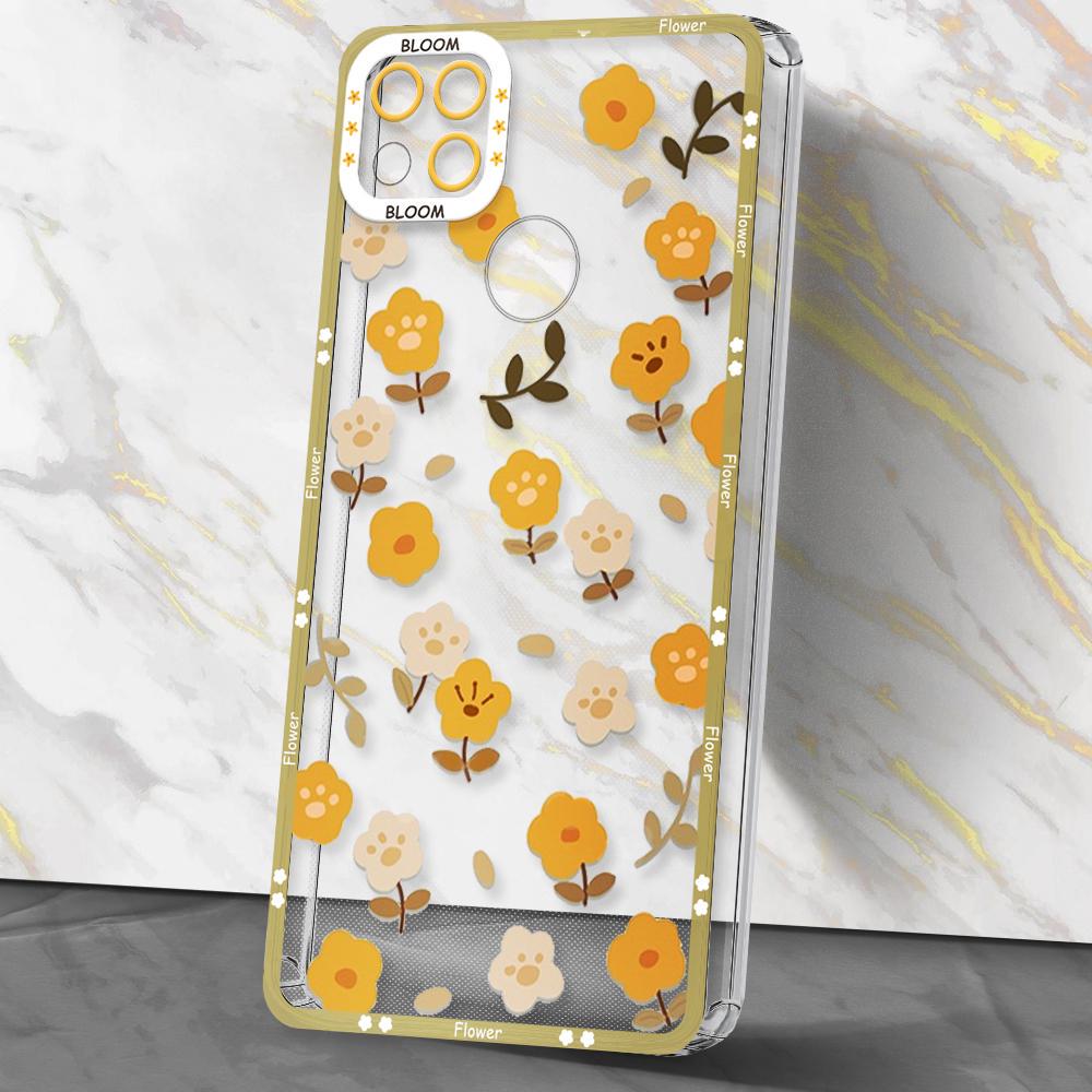 Прозрачный защитный чехол AngelEyes для Xiaomi Redmi 10A Bloom (30013)