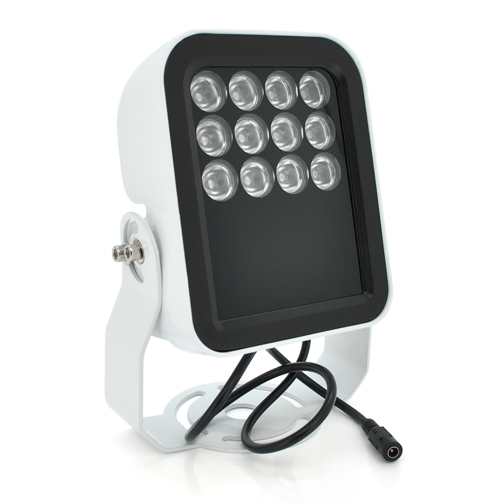 Прожектор GYIR70012 инфракрасный 12 светодиодов 12В 6 Вт до 150 м угол 90° (YUT_V3506)