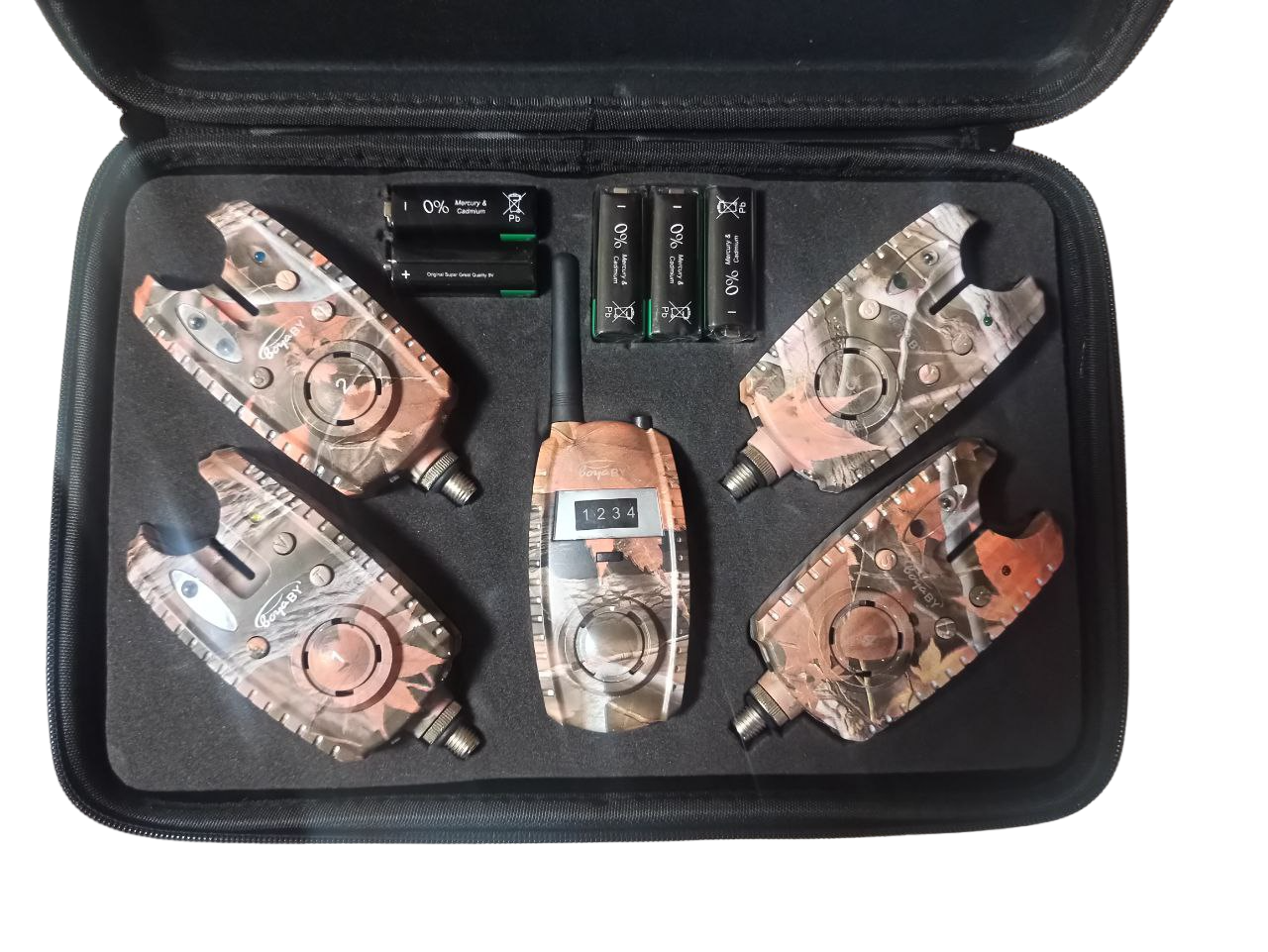 Набір сигналізаторів Boya 5 шт. Camo (1211) - фото 2