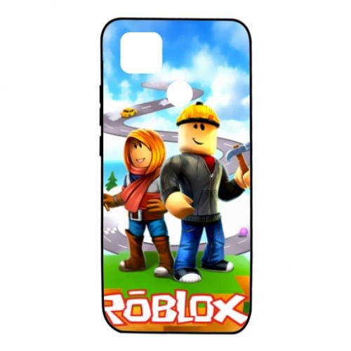 Чохол для Xiaomi Redmi 9c Roblox backraund game mapa