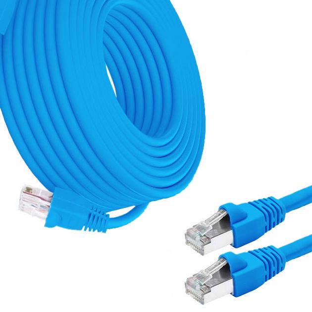 Интернет кабель Gear 80 м LAN до 1000Мбит/с UTP CAT5e Cиний ( 88105SK)