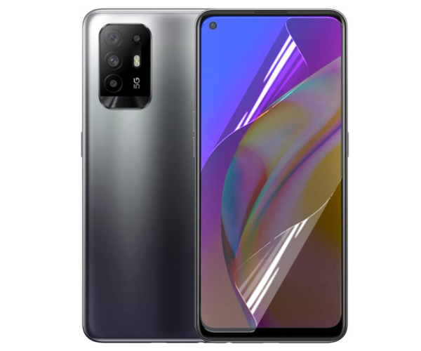 Противоударная гидрогелевая пленка Hydrogel Film для Oppo A94, Transparent Противоударная гидрогелевая пленка Hydrogel Film для Oppo A94, Transparent