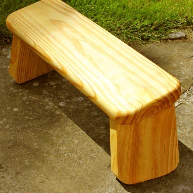 Скамейка для медитации из дерева Майсур Карри (СМЕ-002203)