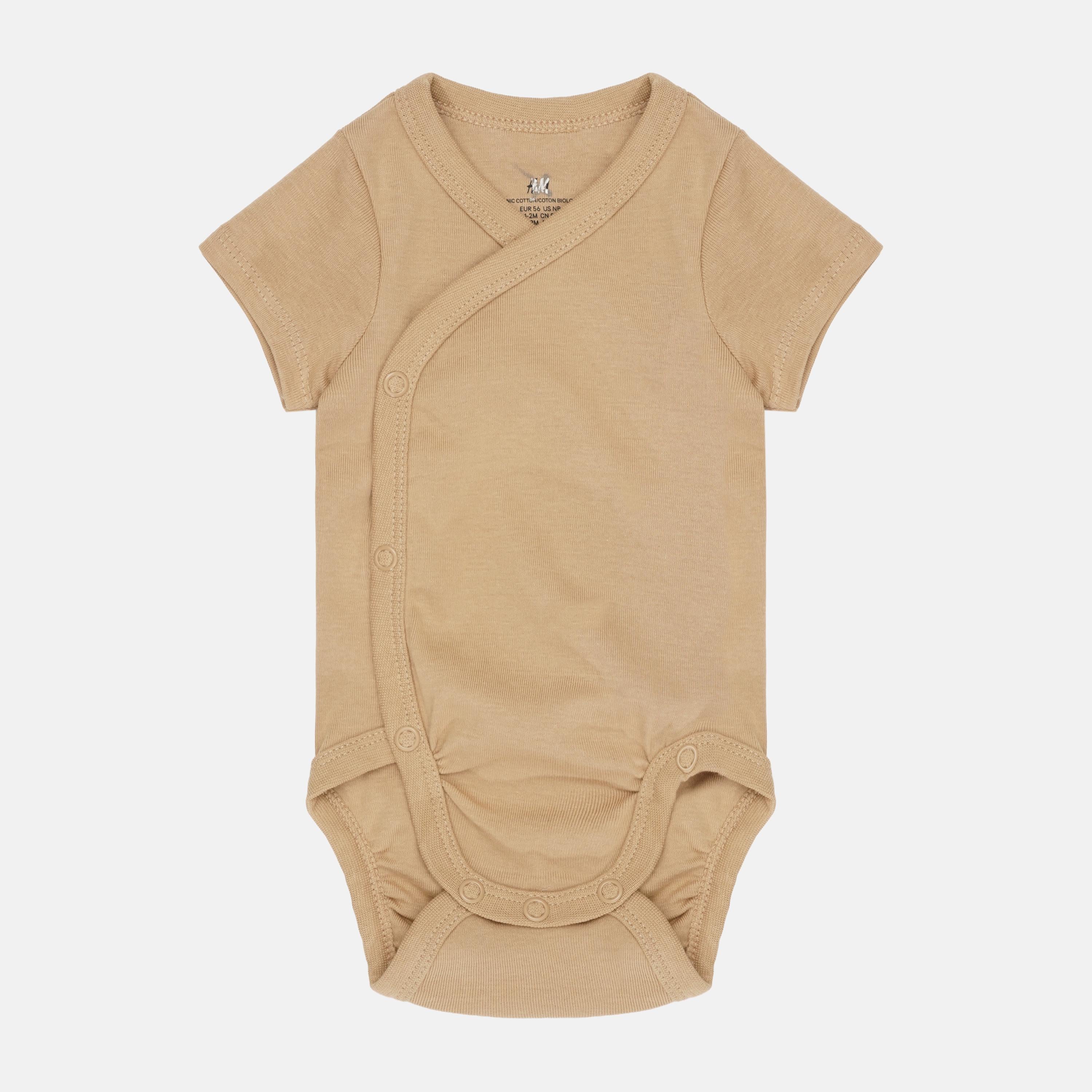 Боді H&M 56 см Гірчичний (X810865104)