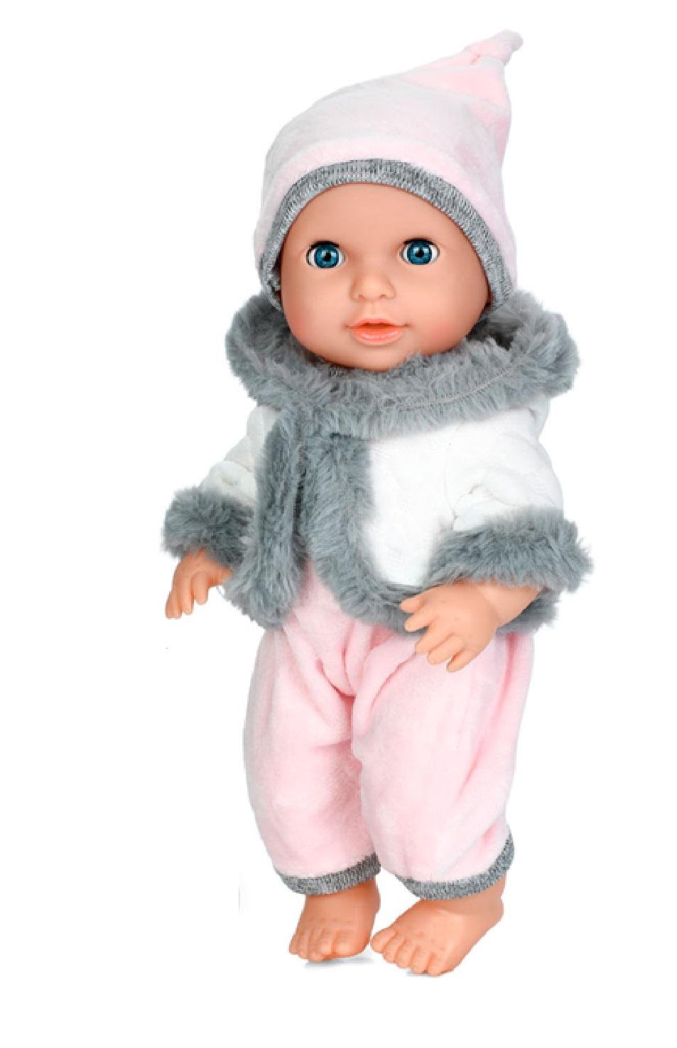 Пупс інтерактивний Диво Маля музичний 30 см (YL2530R-F-DM-UA)