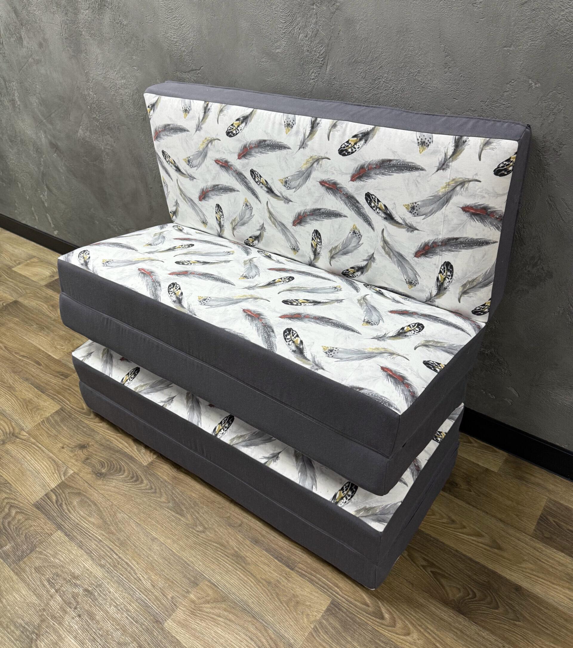 Матрас-трансформер Comfort Home Feathers 200х80х8 см (5054860) Матрас-трансформер Comfort Home Feathers 200х80х8 см (5054860)