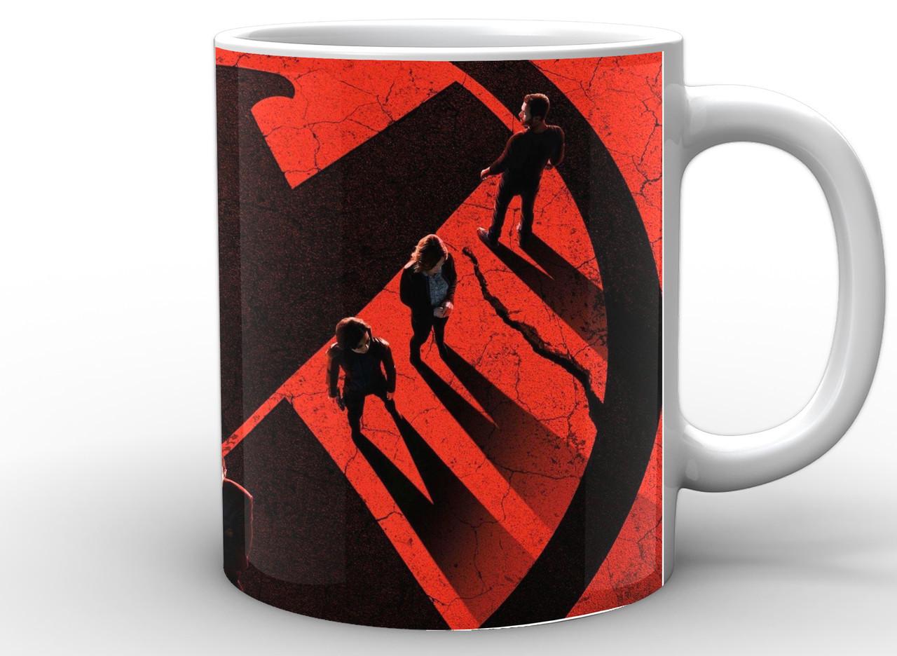Чашка Geek Land Agents of S.H.I.E.L.D. кадр 2 Белый (AS.02.013)