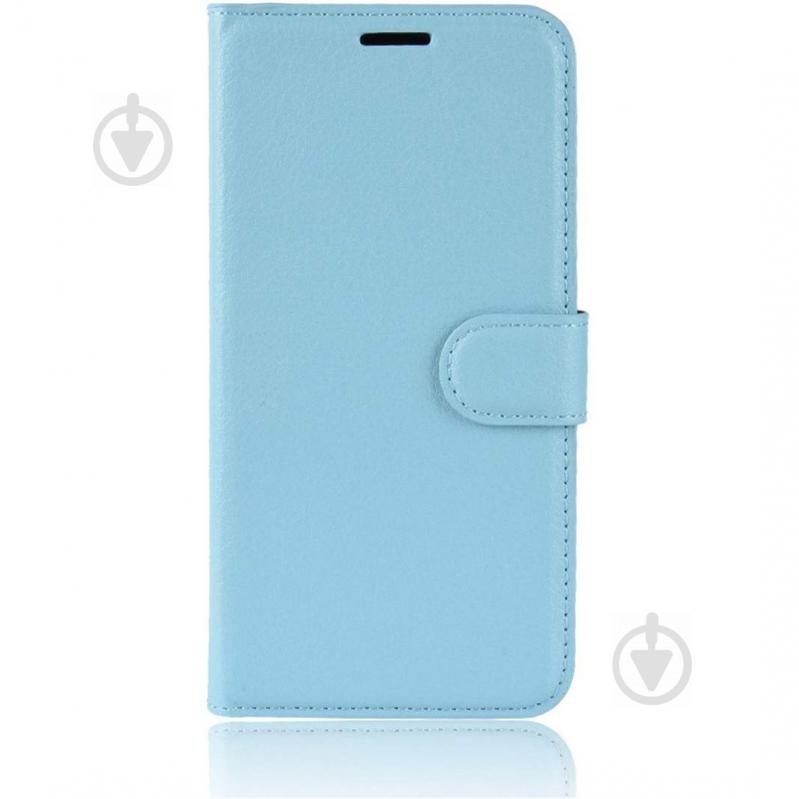 Чехол-книжка Litchie Wallet для Huawei P20 Lite 2019 / Nova 5i Blue (hub_ElxN06324) - фото 1