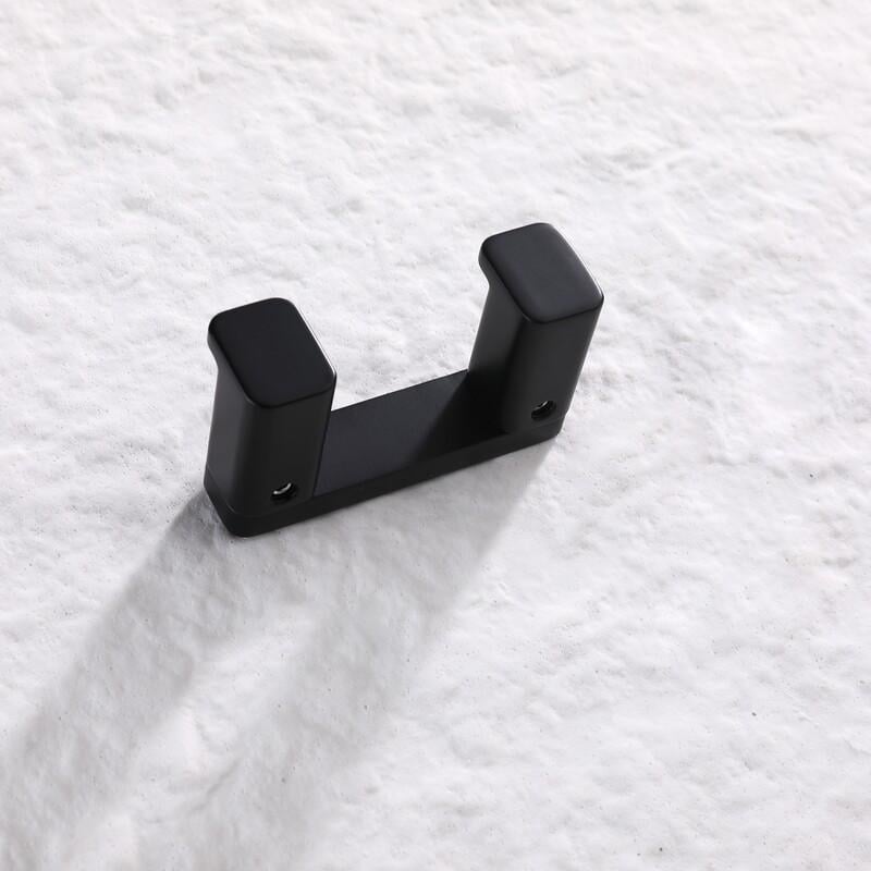 Крючок двойной KOER AS-0101-2-05 Черный (KR6154) Крючок двойной KOER AS-0101-2-05 Черный (KR6154)
