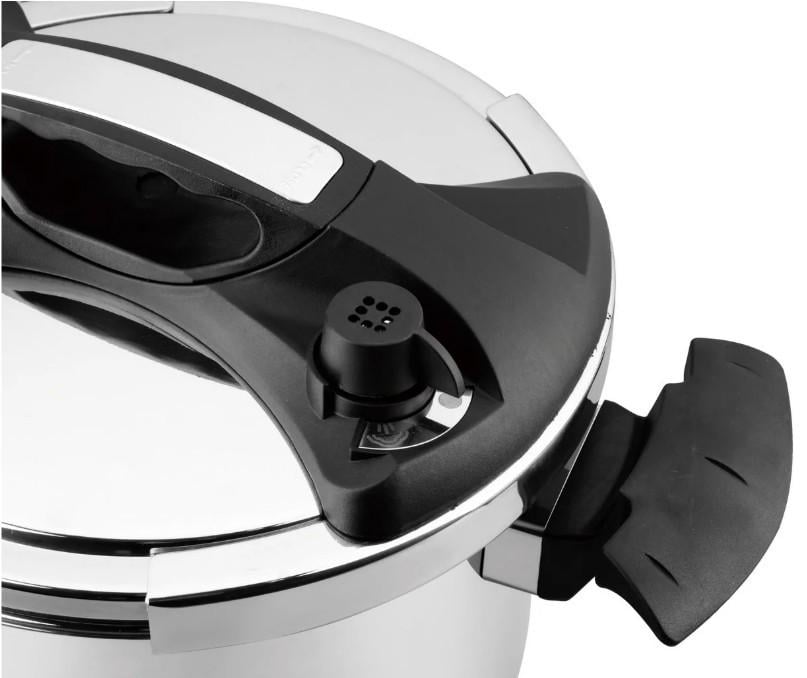 Скороварка Edenberg из нержавеющей стали 10 л (EB-5744) - фото 3 Скороварка Edenberg из нержавеющей стали 10 л (EB-5744) - фото 3