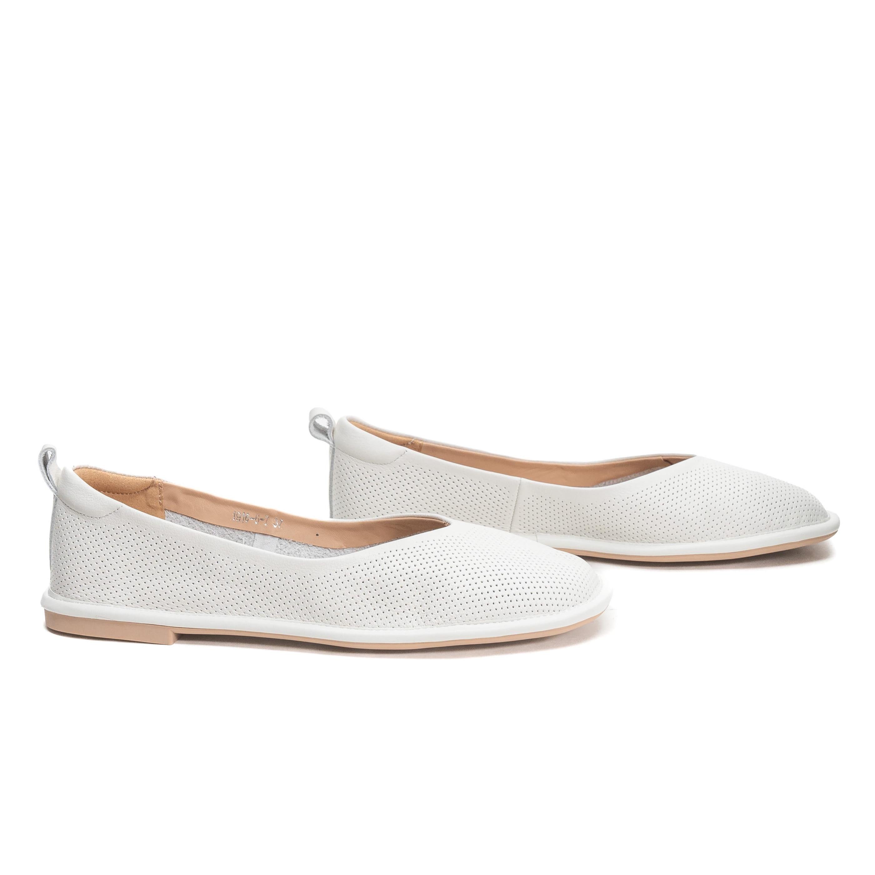 Балетки Verendina 01578 р. 39 Кремовый (104363641) - фото 2 Балетки Verendina 01578 р. 39 Кремовый (104363641) - фото 2