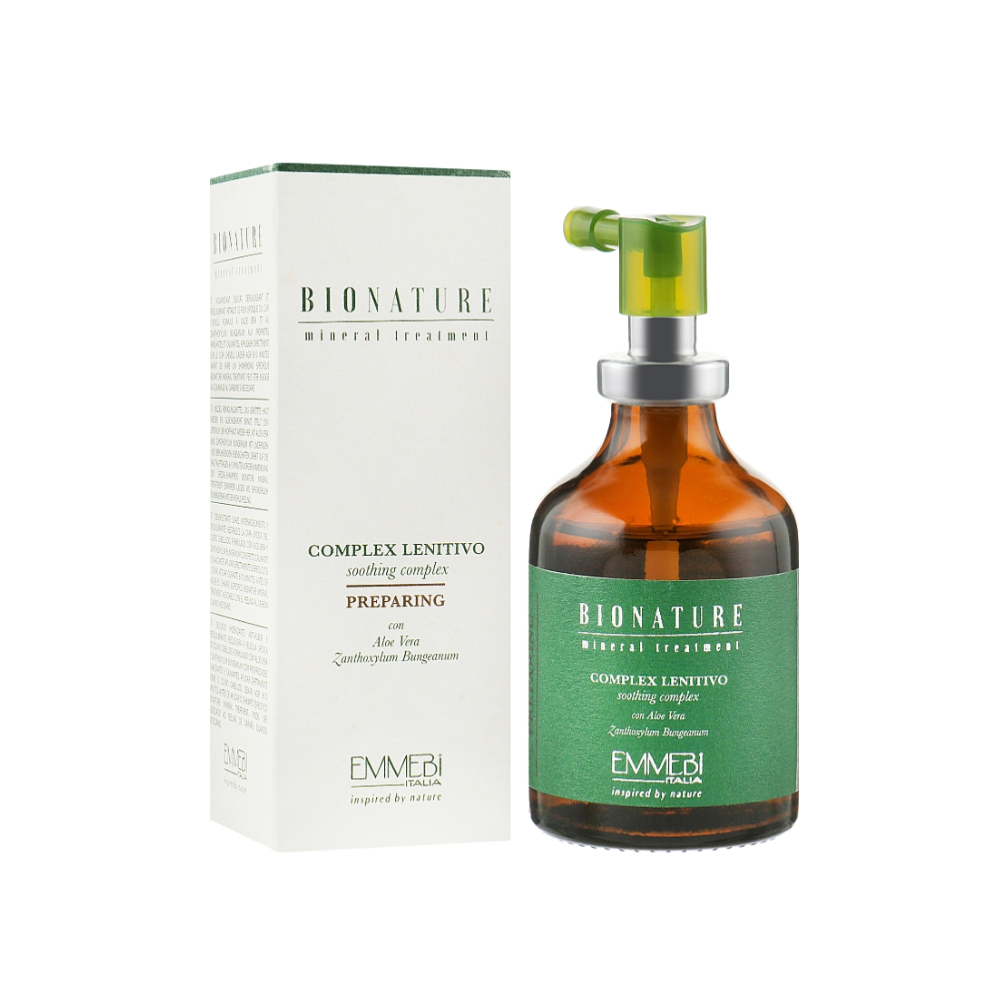 Спрей заспокійливий комплекс для шкіри голови Emmebi Italia BioNatural Complex Lenitivo 50 мл (16001)