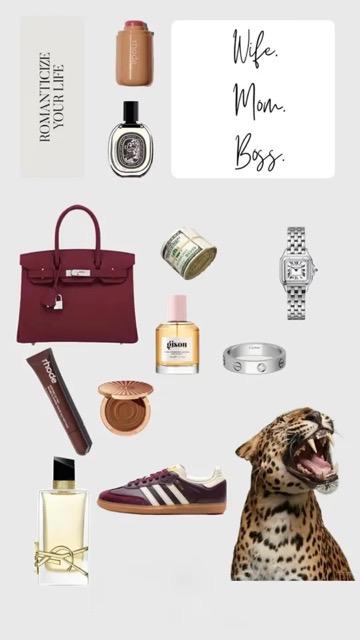 Набор объемных наклеек 3D Wife Mom Boss Набор объемных наклеек 3D Wife Mom Boss