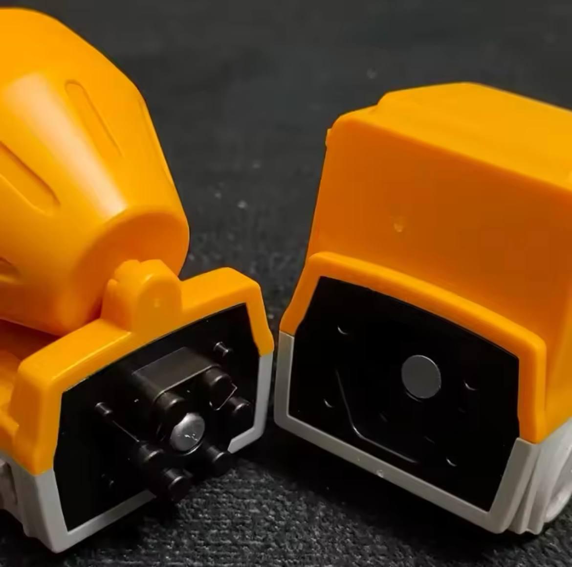 Конструктор Будівельний Трансформер 6в1 Помаранчевий (ooppp213115) - фото 5