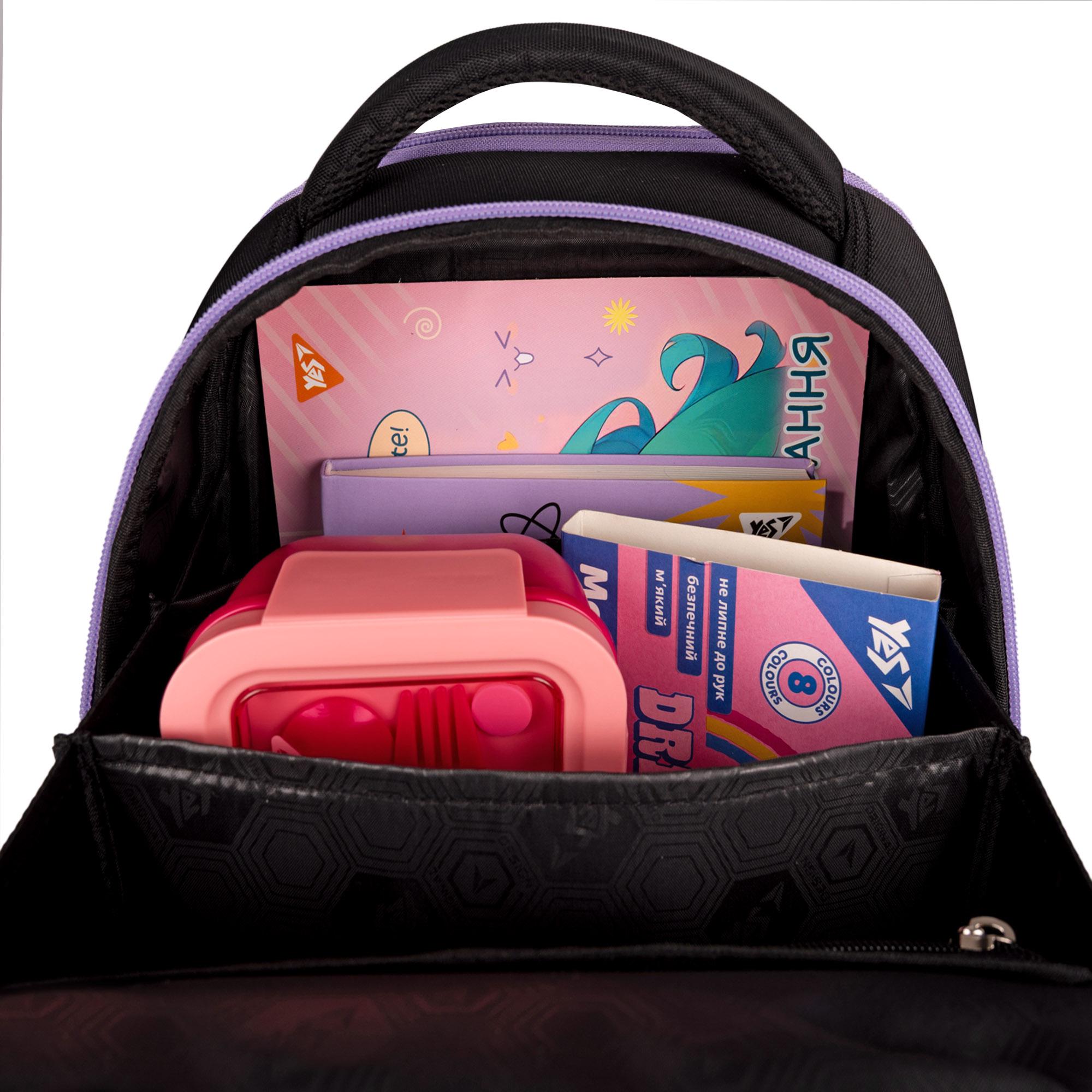 Рюкзак каркасный YES Pusheen Stellar H-100 - фото 3 Рюкзак каркасный YES Pusheen Stellar H-100 - фото 3