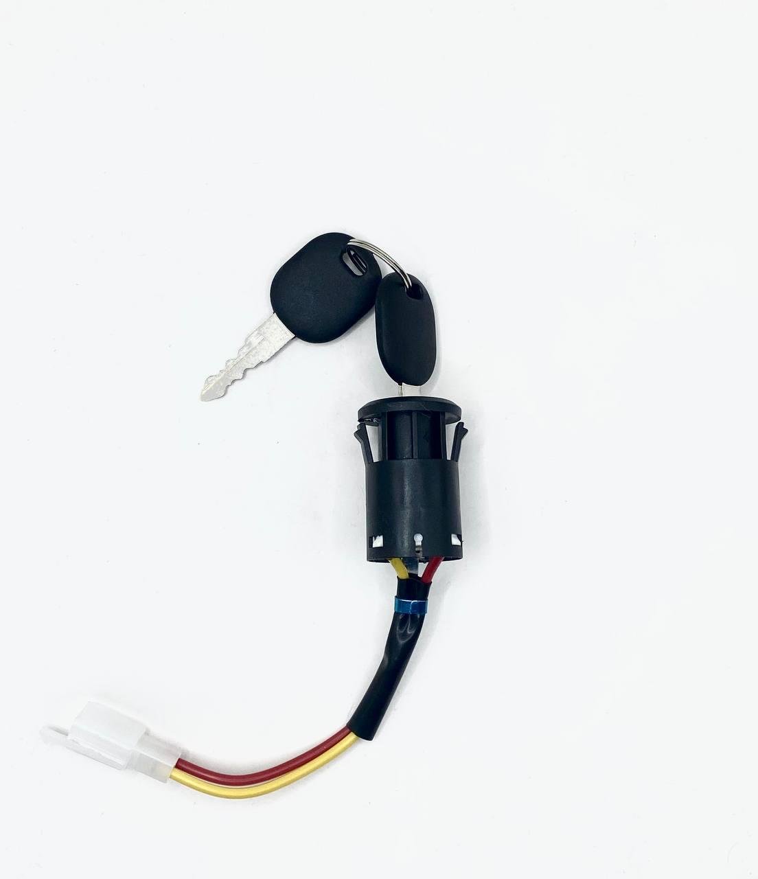 Замок зажигания с ключом для детских электромобилей 2-pin (LO1)